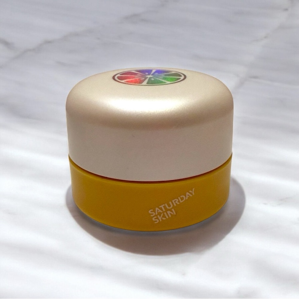 🌼 Saturday Skin Yuzu Vitamin C Bright Eye Cream | NWT K-Beauty Skincare